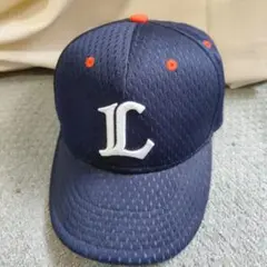 西武ライオンズ　NPB　ナイキ　メッシュキャップ　帽子