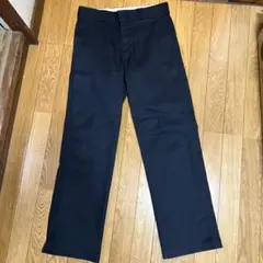 Dickies 874 Original Fit ブラックストレートデ