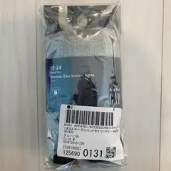 GAP くまさんケーブルニットタイツ 12-24M グレー