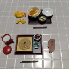 リーメント　カツ丼＆天丼　ザルそばセット　そば処和食　なごみ屋シリーズ
