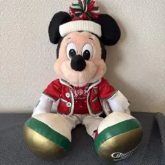 新品未使用 クリスマス限定ミッキーぬいぐるみ2019年バージョン