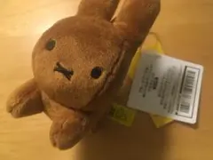 ブルーナアニマル ぬいぐるみマスコット うさぎ&ゾウ うさぎ ミッフィー