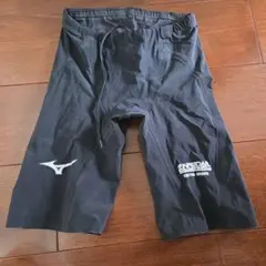 Mizuno 競泳用水着 ブラック S セントラルスポーツ