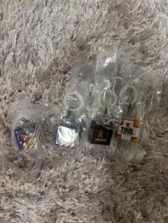 チロルチョコ めじるしアクセサリー　【4点セット】