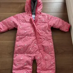 Columbia 花柄アウター 6-12ヶ月　ジャンプスーツ