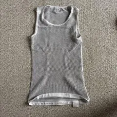 MILLET メッシュ タンクトップ ノースリーブ Mサイズのサムネイル