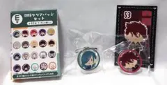 にっかり青江 大包平 E賞御伴クリアバッジセット 刀剣乱舞