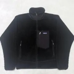 Patagonia クラシック・レトロX オールブラック　FA21 M's S