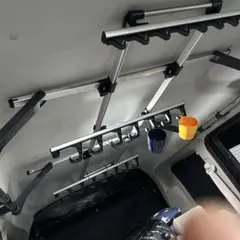 DA64エブリィ　ロッドホルダー