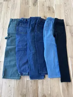 キッズ　パンツ　ズボン　６点セット