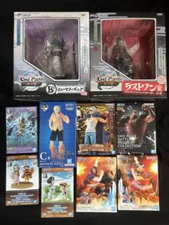 ワンピース 一番くじ プライズ フィギュア まとめ売り