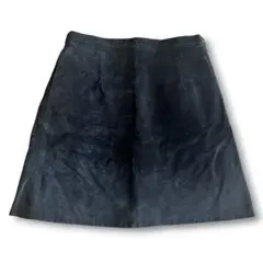 90s agnes.b フランス製 Leather Skirtのサムネイル