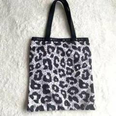 限定価格タグ付きレスポートサック⭐︎エメラルドトートレオパード 