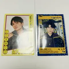 SixTONES 髙地優吾 2枚セット アルバム 特典 トレカ フォトカ