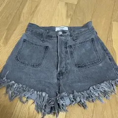 jouetie デニムショートパンツ　グレーのサムネイル