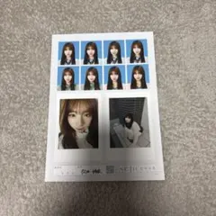 せじゅです。ラッフルくじ 向井 怜衣 証明写真風ブロマイド - メルカリ