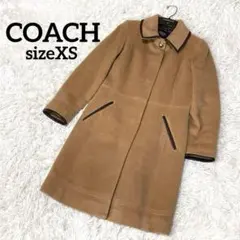 2025年最新】COACH ロングコートの人気アイテム - メルカリ