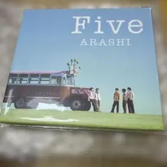 嵐 『Five 』CD＋Blu-ray FC 完全受注生産 FC限定 - メルカリ