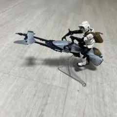 スターウォーズ ブラックシリーズ スピーダーバイクスカウトトルーパー&ザ・チャイ