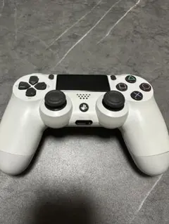 PS4 純正コントローラー ホワイト DUALSHOCK4 動作確認済み本体のみ