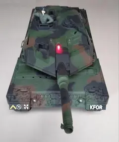 Henglong（ヘンロン）1/16 レオパルト2 A6 技術基準適合証明済 - メルカリ