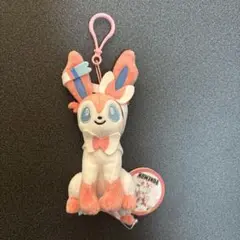 ポケモン　ニンフィア　韓国限定　ぬいぐるみ　キーホルダー