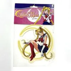 i*u様 セーラームーン ステッカー シール ① アニメ 当時 レトロ