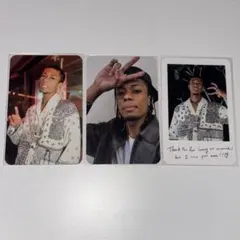 JIMMY トレカ フォトカ セット EUROPE FANMEET