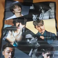 BLUE PLANET LIVE TOUR2015 ポスター