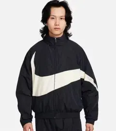 Nikeビッグスウォッシュウーブンジャケット　ナイロンジャケット　L 新品未使用