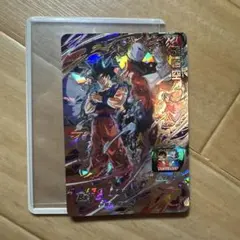スーパードラゴンボールヒーローズ 孫悟空・ジレン ugm3-SEC2のサムネイル