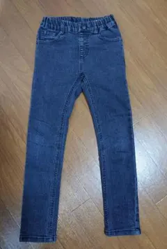 branshes　デニム　120cm　ダークグレー　ブランシェス