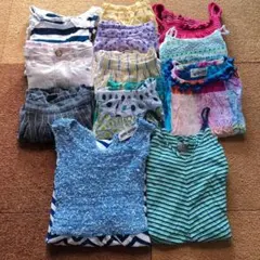 まとめ売り☆女の子セット12枚　120 ザラ  プティマイン　ラブアンドピース