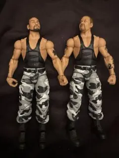 ボ*ー様 1/6 ファイトクラブ ブラッド・ピット風 カスタム フィギュア 2体 1/6 ファイトクラブ ブラッド・ピット風 カスタム フィギュア 2体