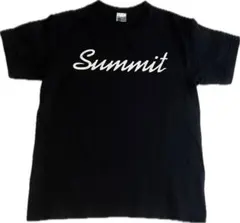 SUMMIT W-Side Logo Tee Black（Mサイズ）