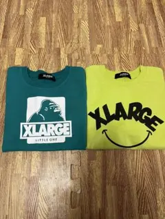 XLARGE KIDS Tシャツ 2枚セット 100cm