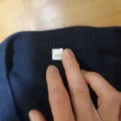 ネイビー カーディガン 150サイズ