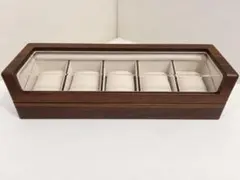 IGIMI イギミ ラルゴ 腕時計ケース 5本収納 木製 元箱付