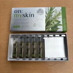 on: my skin ハーブピーリング 4ml x 8pcs★ ※3個使用済