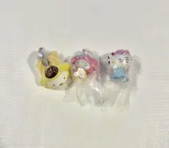 サンリオ　GRWM マスコットチャーム キティ マイメロ ポムポムプリン