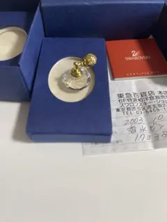 スワロフスキー★香水瓶★美品