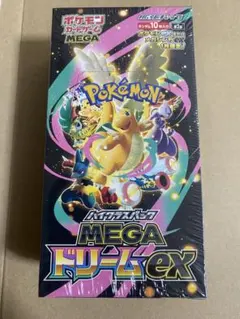 2026年最新】ポケモンカードゲーム MEGAドリームex ボックスの人気