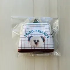 mojojojo PVCがま口ポーチ　茶色