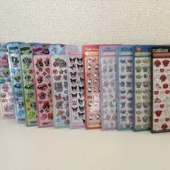 ボンボンドロップ・うるちゅるポップ・コットンパフィシールセット