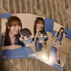 イコラブ　モーリーファンタジーコラボ④ 生写真　コンプ　瀧脇笙古　サバイバル