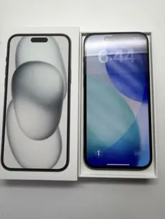 Apple iPhone 15 plus 本体 ブラック