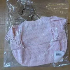 Elodie お食事エプロン -Embroidery Anglaise Pinkのサムネイル
