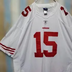【00s】Baby Bluez 2XL ゲームシャツ NFL 49ers B系 00s】Baby Bluez 2XL ゲームシャツ NFL 49ers B系 - メルカリ