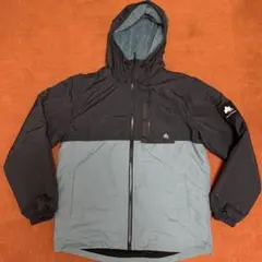 logos マウンテンパーカー