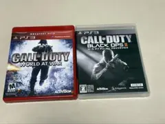 Call of Duty: World at War PS3ゲーム2本セット